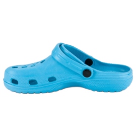 Siniset puutarhatossut sininen 1