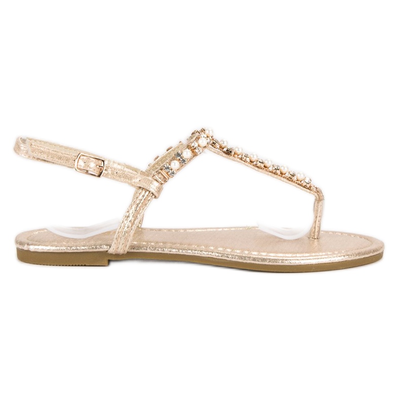 Comer Japanilaiset sandaalit keltainen 1