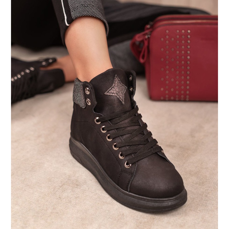 Mckeylor Mustat lenkkarit 2