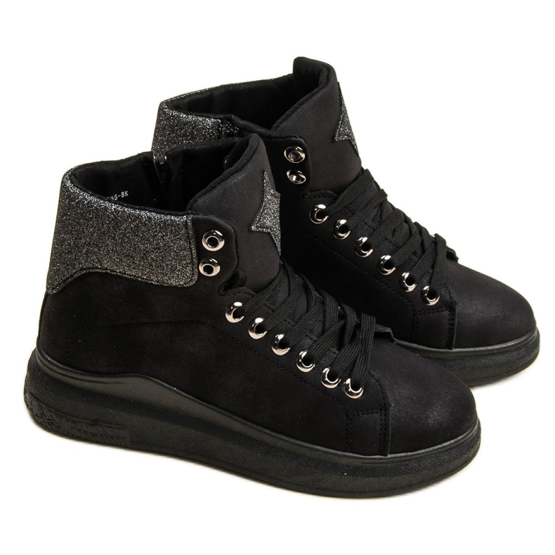 Mckeylor Mustat lenkkarit 1