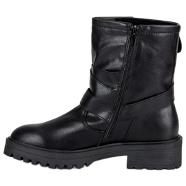 Corina Satunnaiset naistyöläiset musta 1