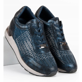 Kylie Muodikkaat urheilukengät sininen 1