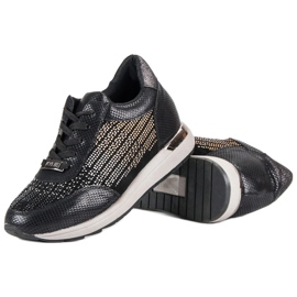 Kylie Muodikkaat urheilukengät musta 2