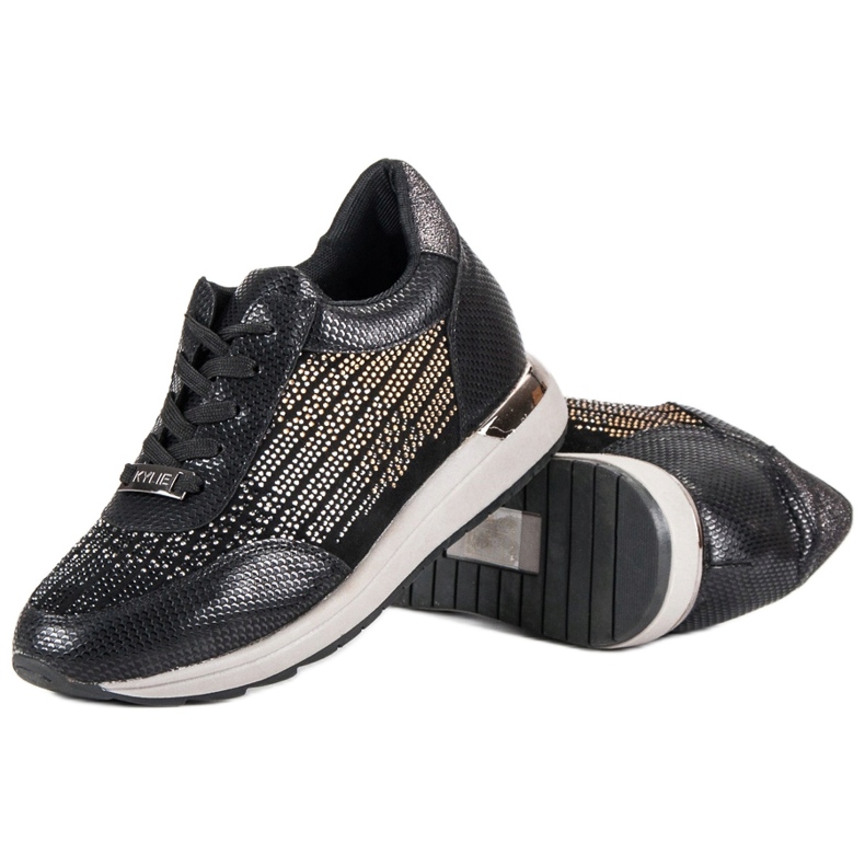 Kylie Muodikkaat urheilukengät musta 2