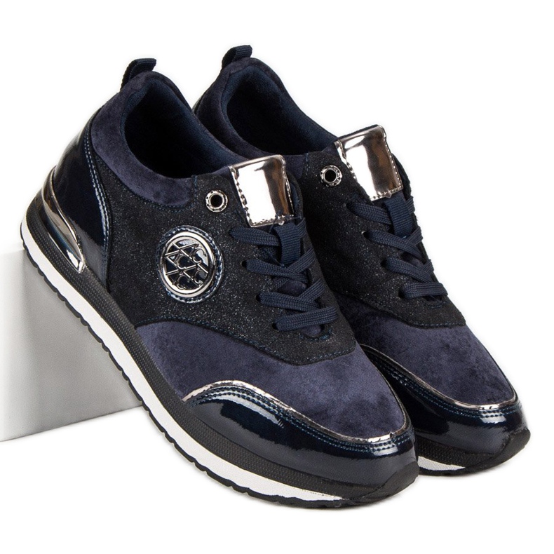 Aclys Sidotut urheilukengät sininen monivärinen 2