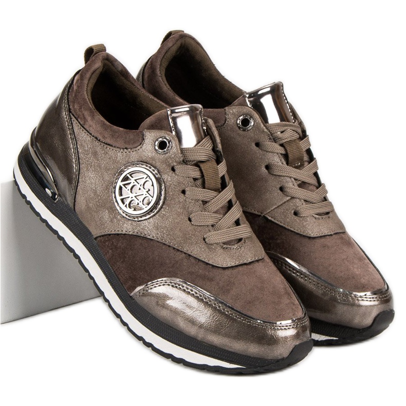 Aclys Sidotut urheilukengät ruskea 2