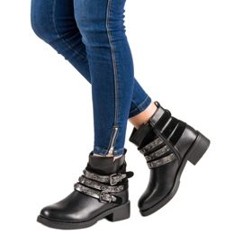 Sixth Sense Rock saappaat musta 2