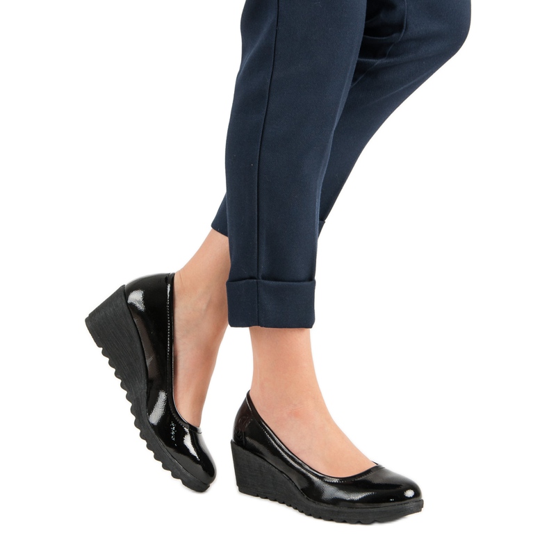 J. Star Lakatut pumput musta 1