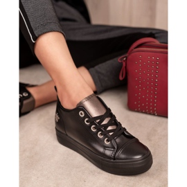 Mckeylor Urheilukengät musta keltainen 1