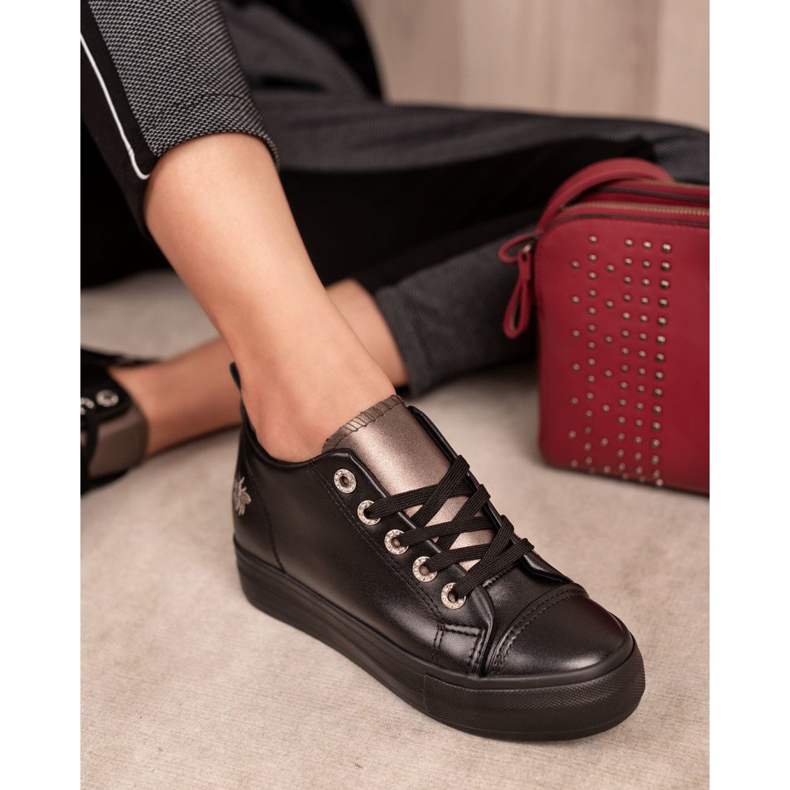 Mckeylor Urheilukengät musta keltainen 1