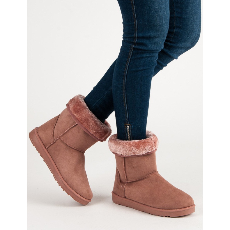 Klassinen Mukluki vaaleanpunainen 2