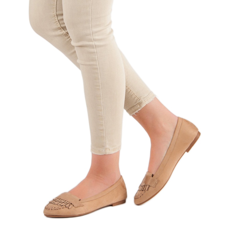 Small Swan Klassiset tummanbeige -leivonnaiset 1