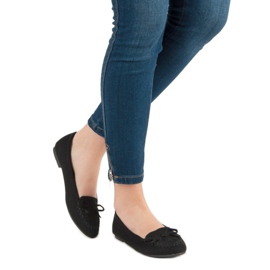 Small Swan Mustat Loaferit Jousella 1