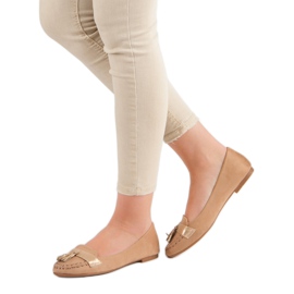 Small Swan Loaferit hapsuilla ruskea 1