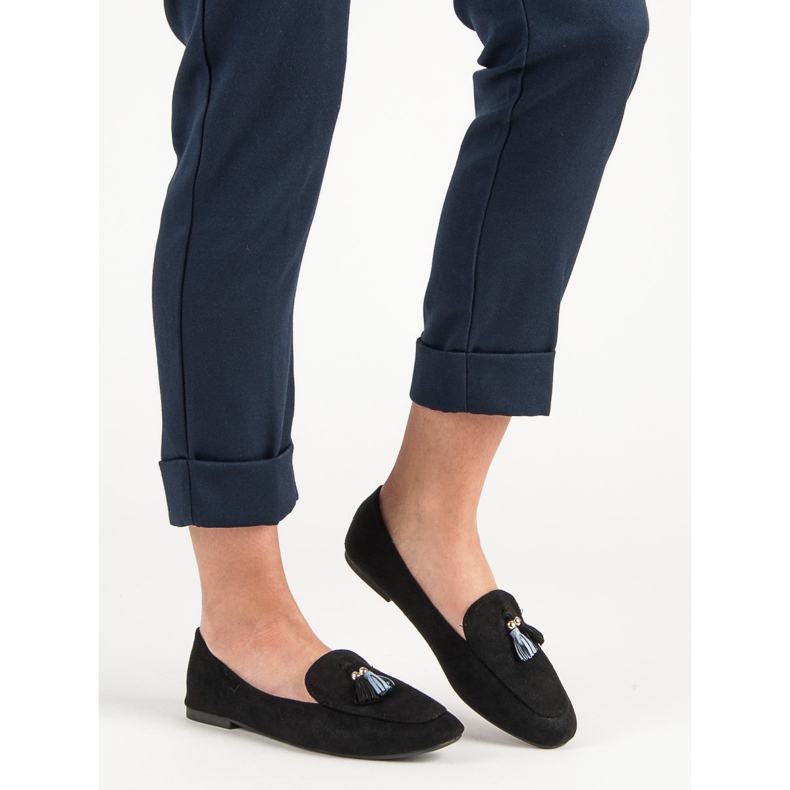 Small Swan Glitter -leivonnaiset musta 1