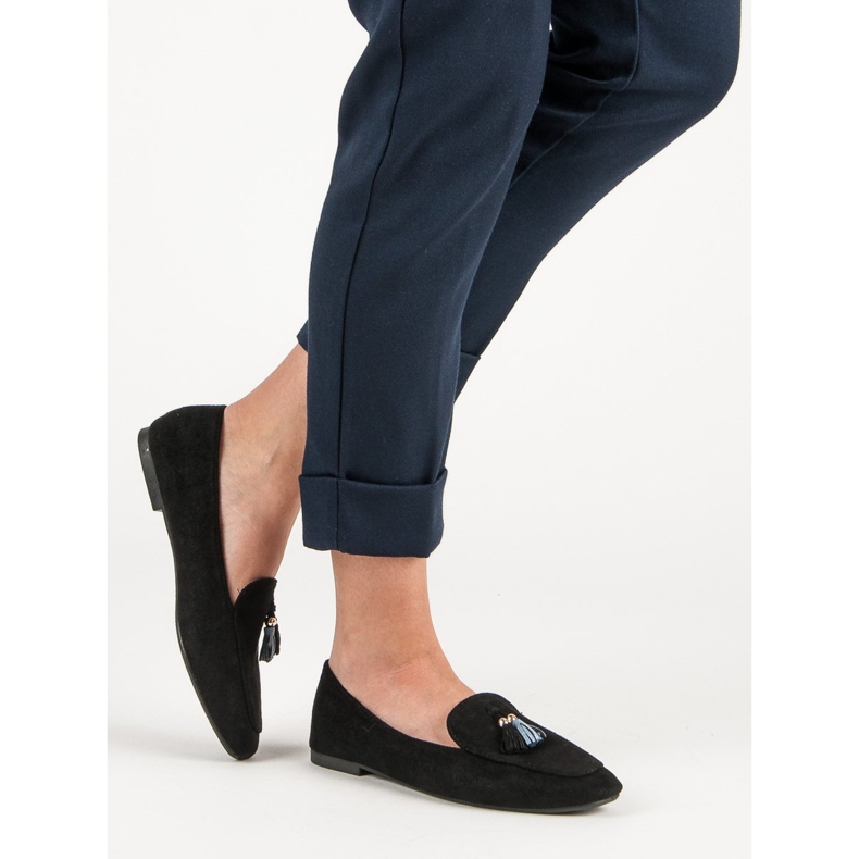 Small Swan Glitter -leivonnaiset musta 2