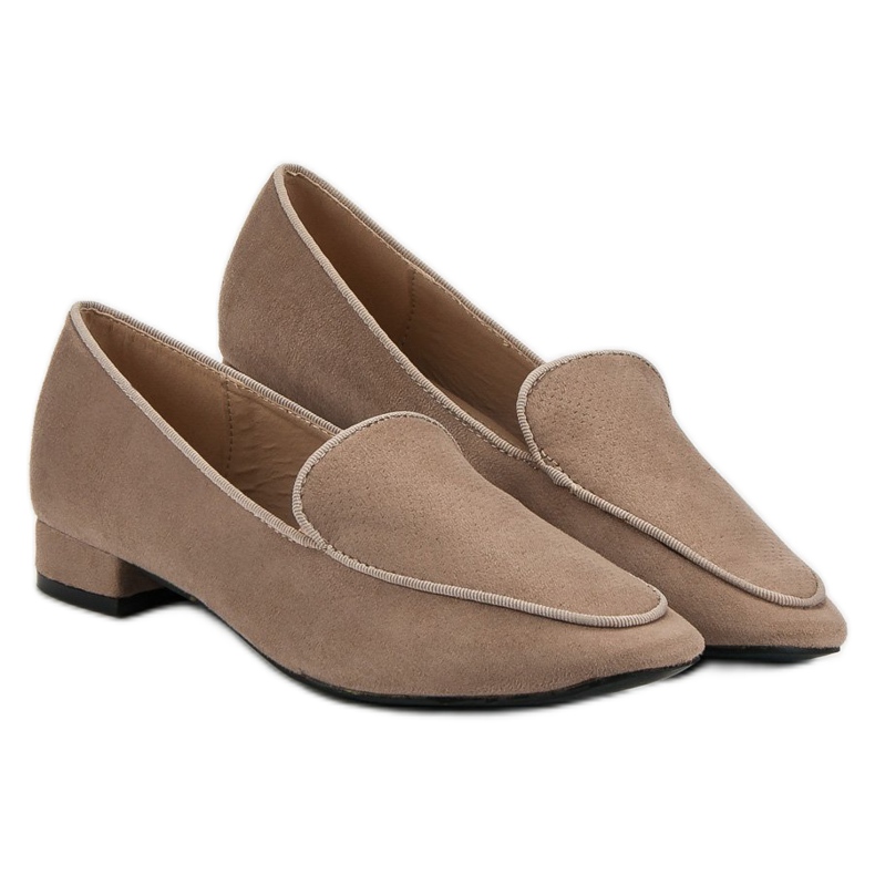 Small Swan Muodikkaat herrat ruskea 1