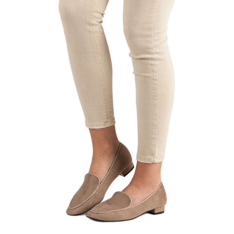 Small Swan Muodikkaat herrat ruskea 2