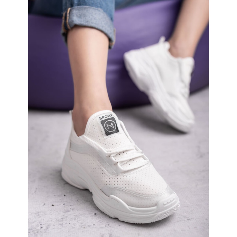 Mckeylor Urheilukengät valkoinen 2