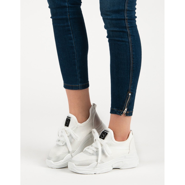 Mckeylor Urheilukengät valkoinen 1