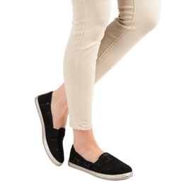 MCKEYLOR Lace Slipons musta 2