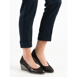 Vinceza Glitter kiilapumput ruskea 2