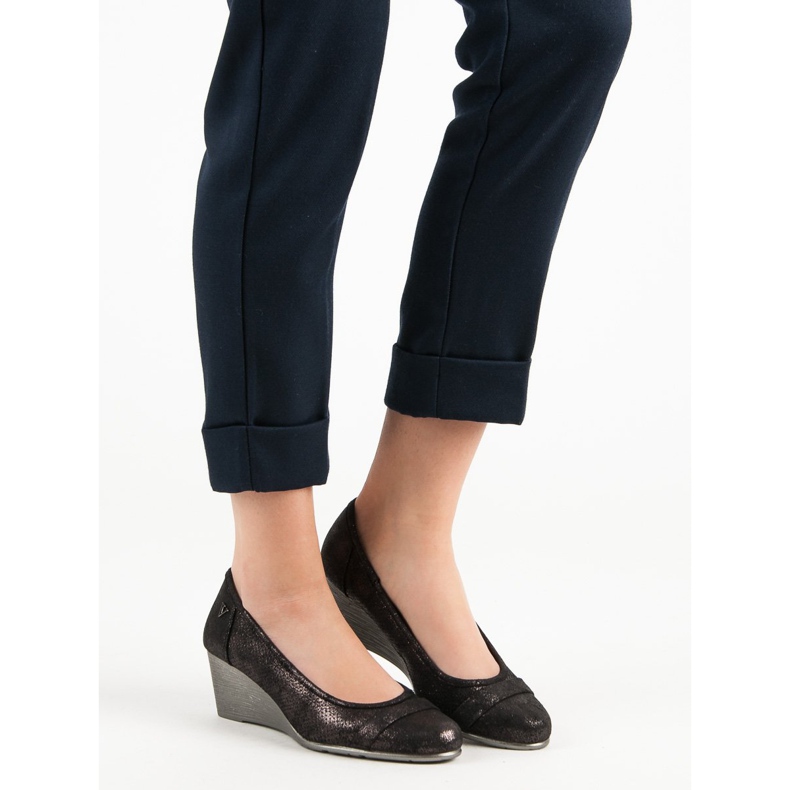 Vinceza Glitter kiilapumput ruskea 2