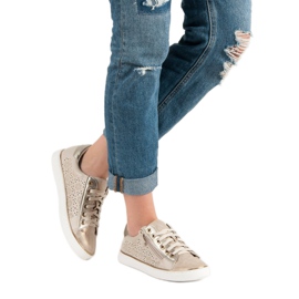 Kylie Rento kultaiset lenkkarit kultainen 2