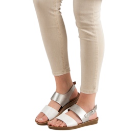 Mukavat VINCEZA -sandaalit harmaa 2