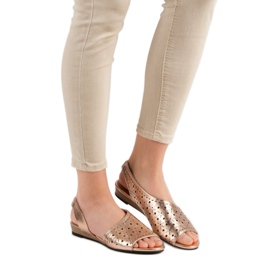 VINCEZA -avoimet sandaalit keltainen 2