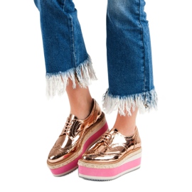 Corina Muodikkaat kiilakengät keltainen 2