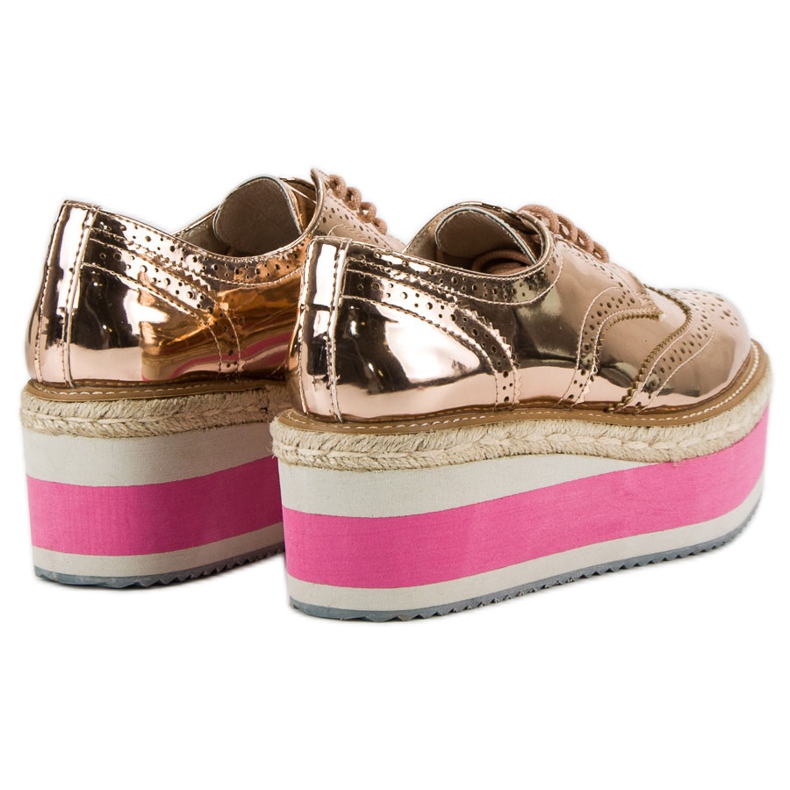 Corina Muodikkaat kiilakengät keltainen 1