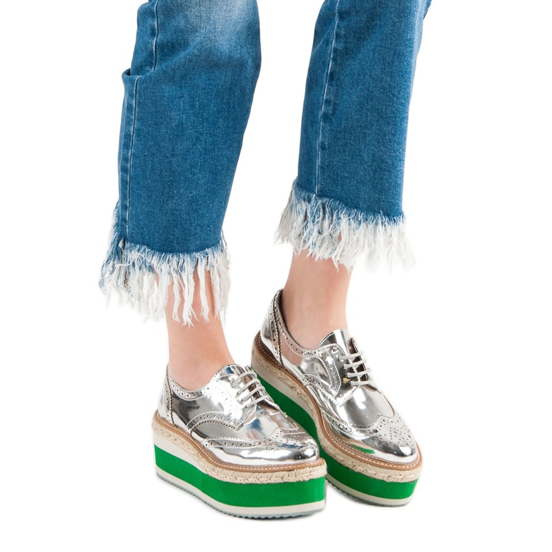 Corina Muodikkaat kiilakengät harmaa 1