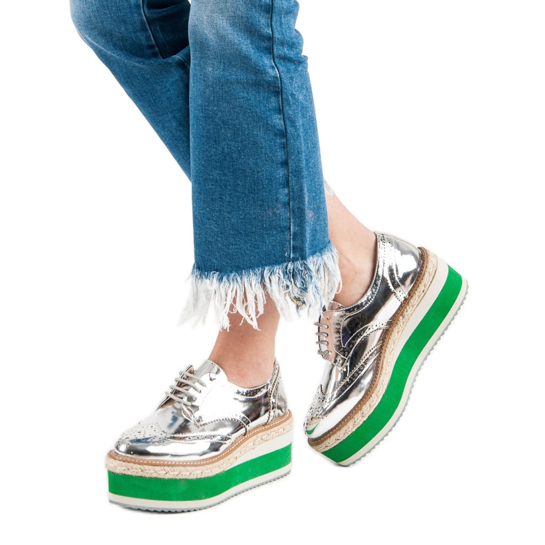 Corina Muodikkaat kiilakengät harmaa 2