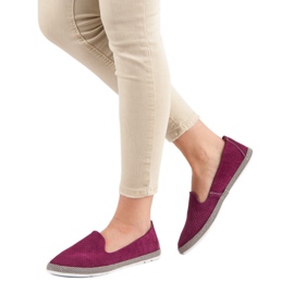 Filippo Nahkaiset avoimet herrat vaaleanpunainen 2