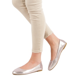 Filippo Klassiset ballerinat vaaleanpunainen 1