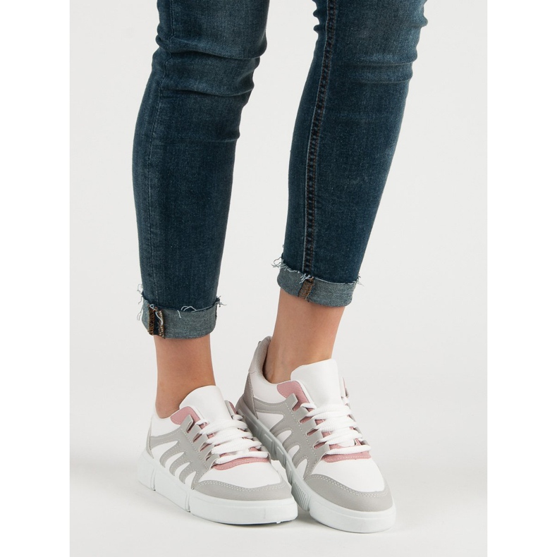 Mukavat urheilukengät harmaa 1