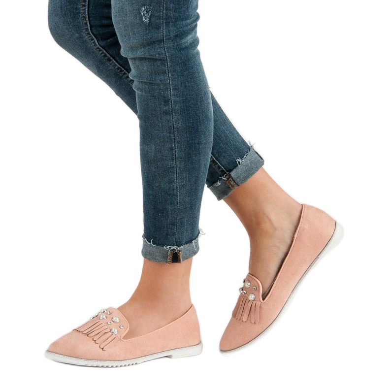 Ch. Creation Jauhe Loafers helmillä vaaleanpunainen 1