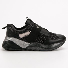 VICES Slip-On urheilukengät musta 2