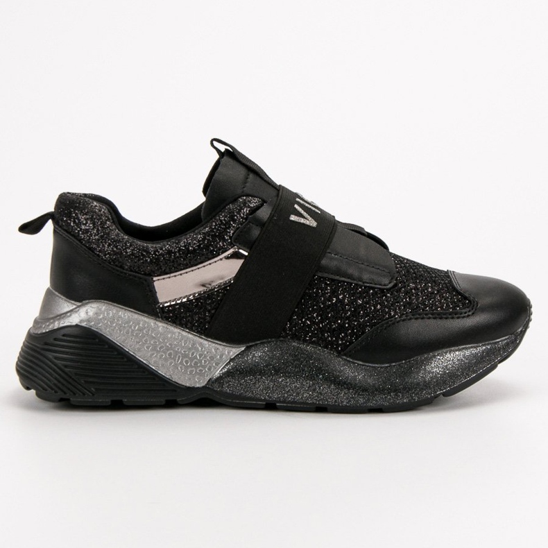 VICES Slip-On urheilukengät musta 2