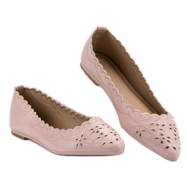 Ballerina Spitzissä VICES vaaleanpunainen 2 Ballerina Spitzissä VICES vaaleanpunainen 2