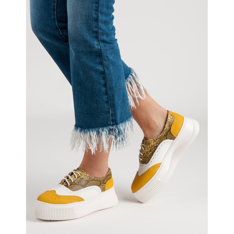 VICES Muodikkaat kengät harmaa 1