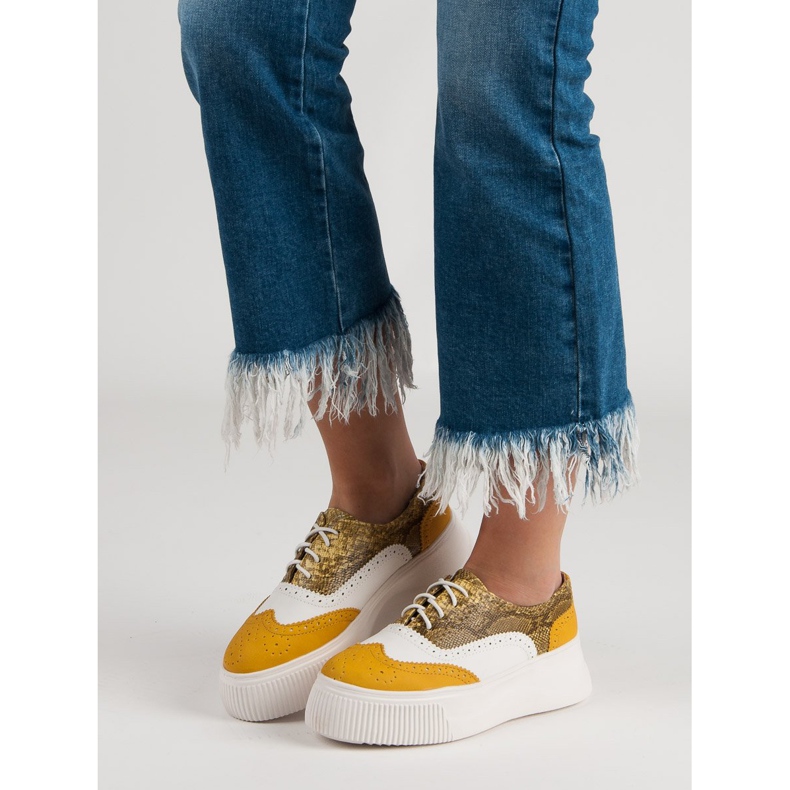 VICES Muodikkaat kengät harmaa 2