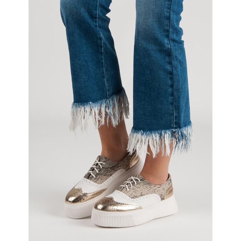 VICES Muodikkaat kengät keltainen 1