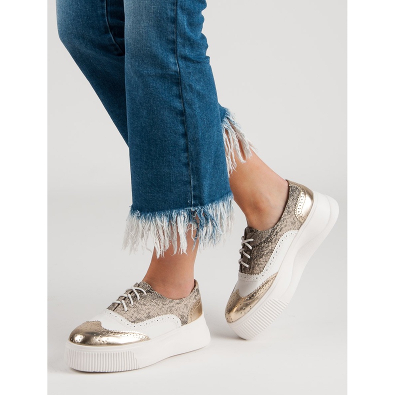 VICES Muodikkaat kengät keltainen 2