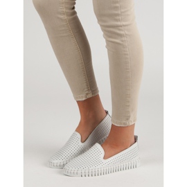 Filippo Valkoiset nahkaiset herrat valkoinen 1