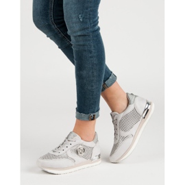 Aclys Avoimet urheilukengät harmaa 2