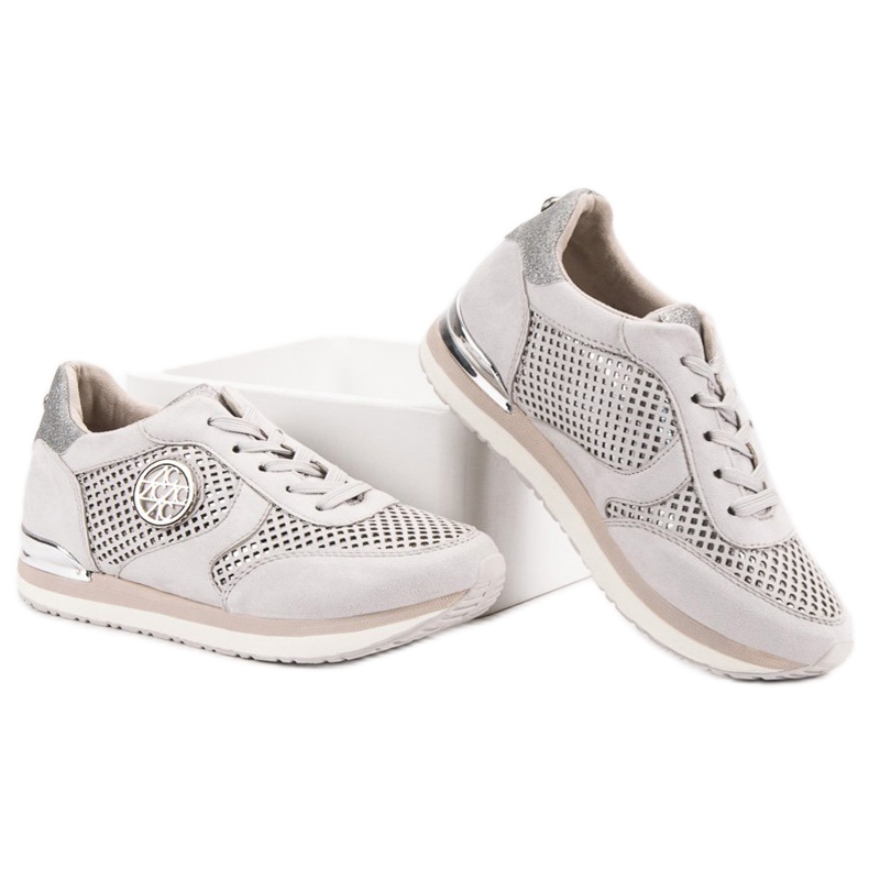 Aclys Avoimet urheilukengät harmaa 1