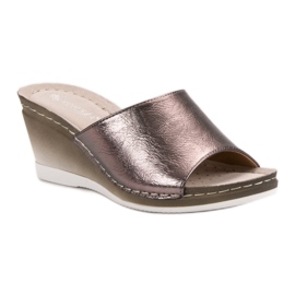 VINCEZA Wedge -sandaalit harmaa 1