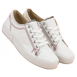 Kylie Valkoiset lenkkarit valkoinen 1